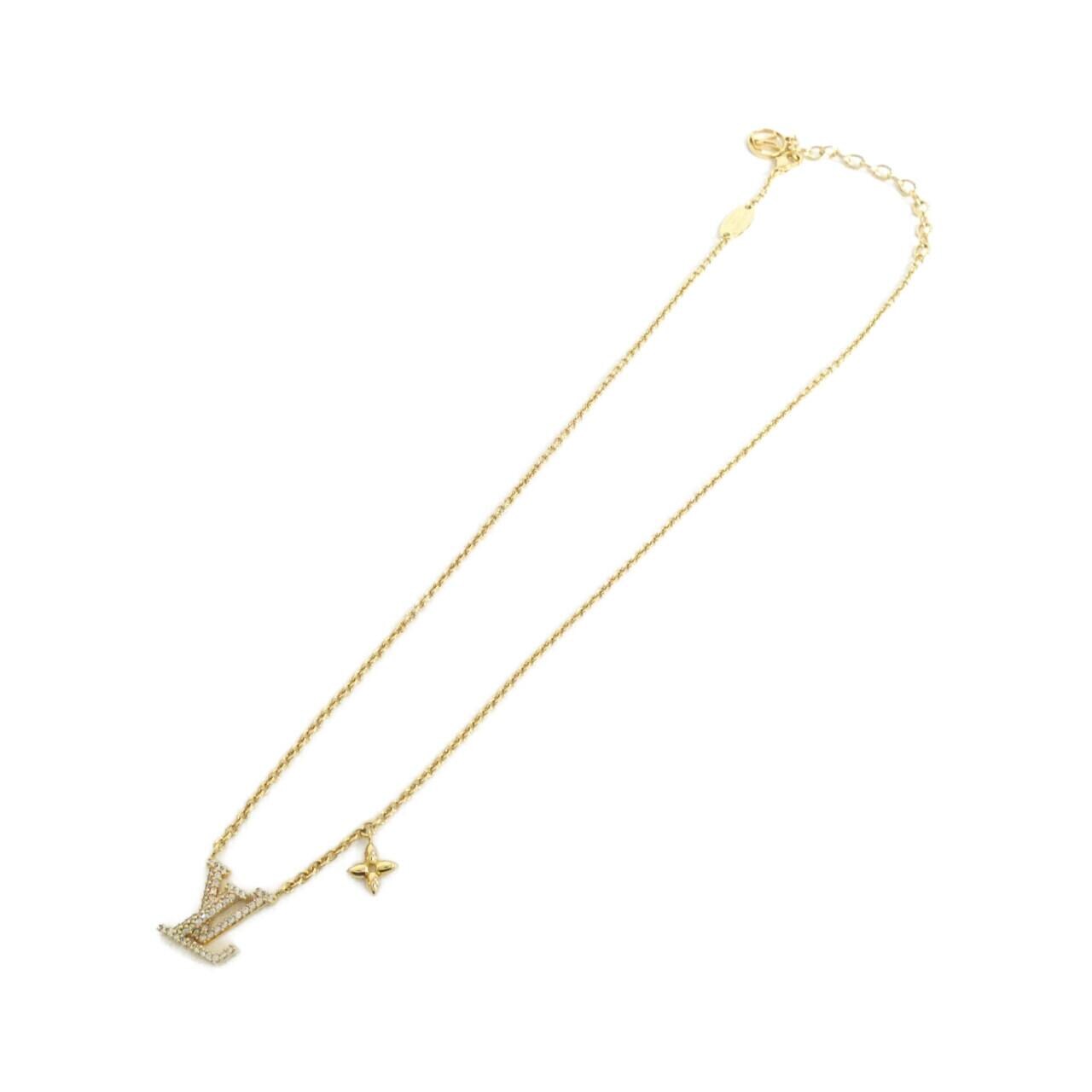 ルイヴィトン ネックレス LVアイコニック M00596 ネックレス