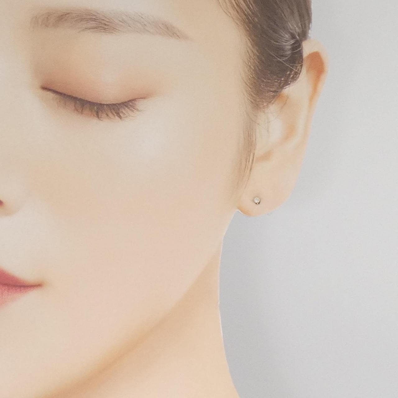 ジュエッテ ダイヤモンド ピアス