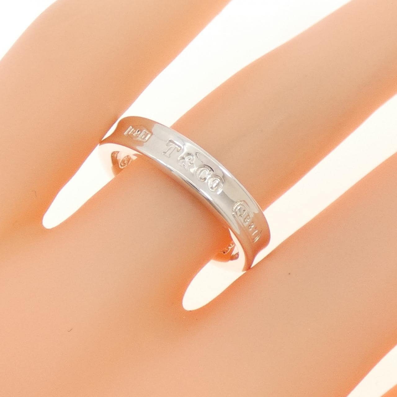 ティファニー 1837 ナロー リング