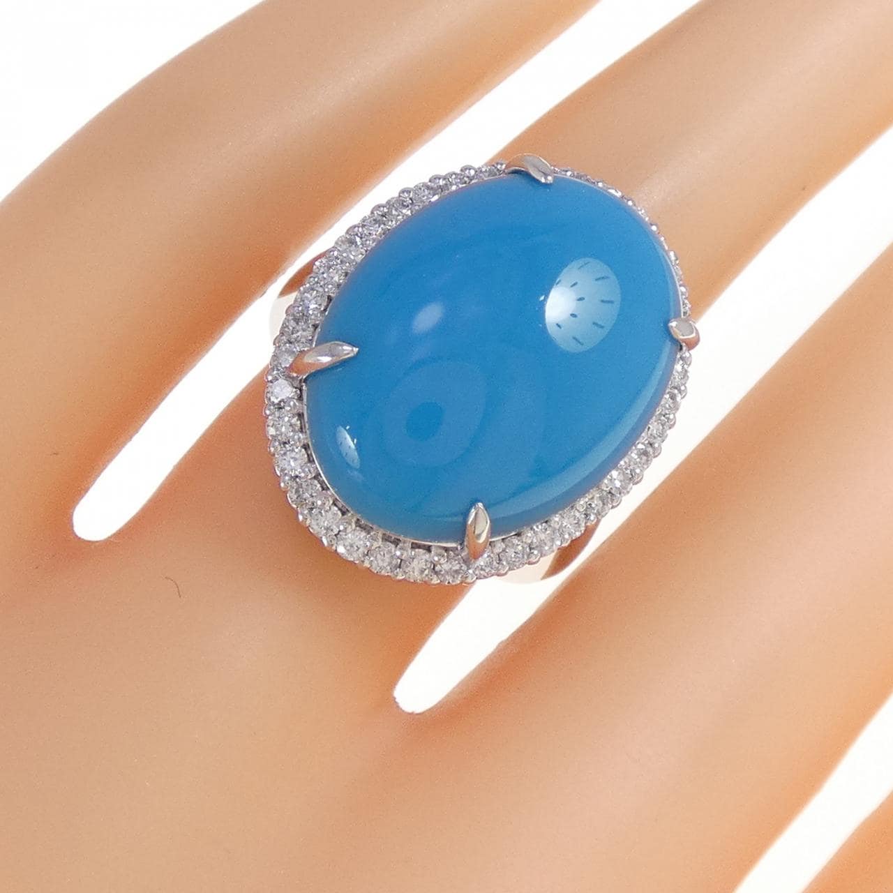 PT900綠松石環11.65CT