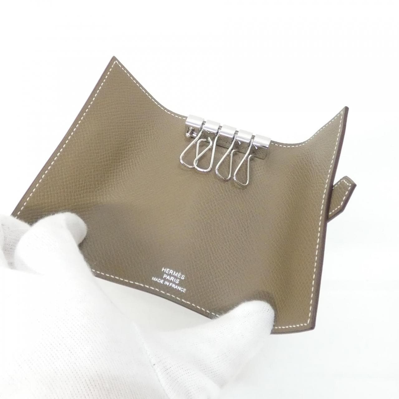 エルメス ベアン 047744CK キーケース