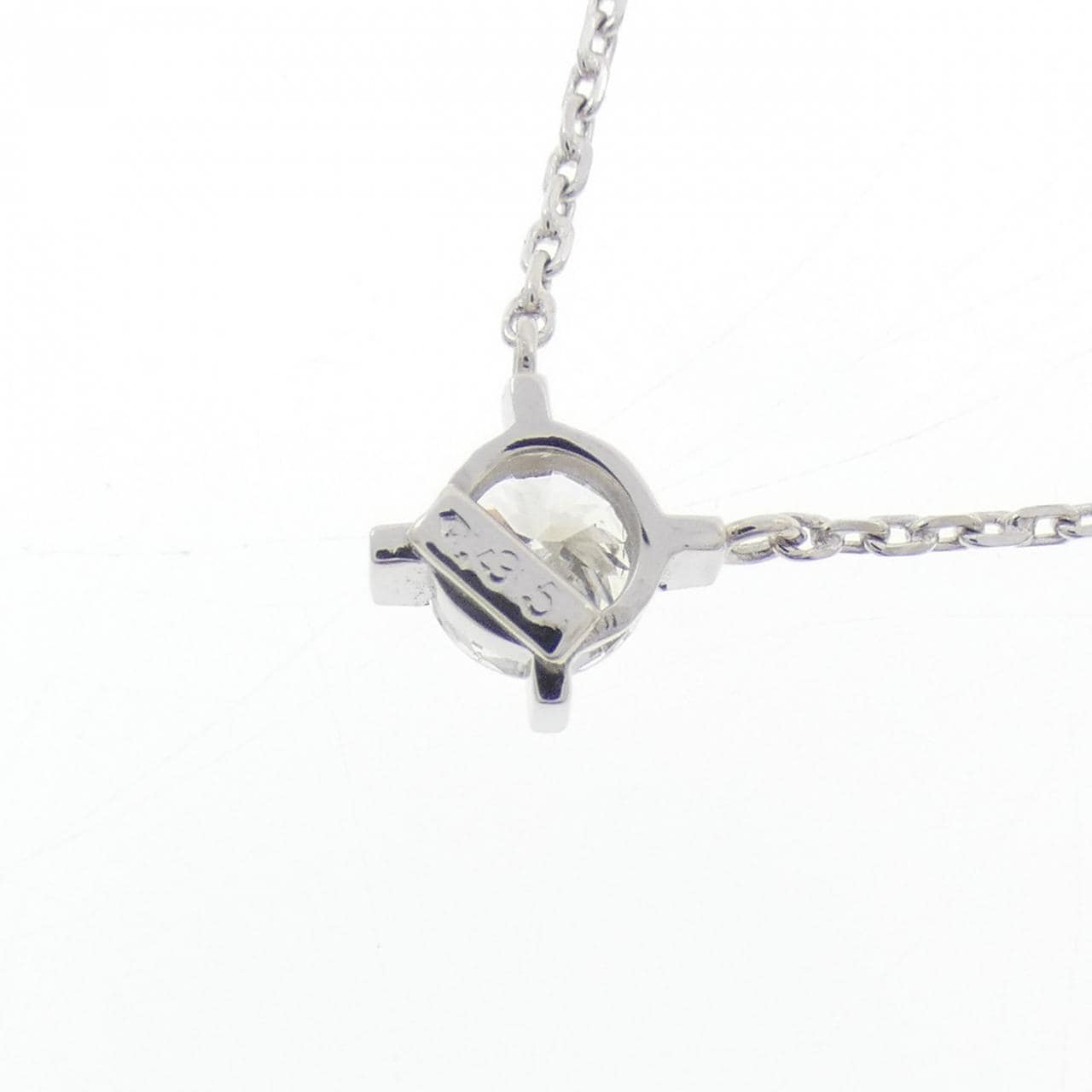 PM900 ソリティア ダイヤモンド ネックレス 0.35CT