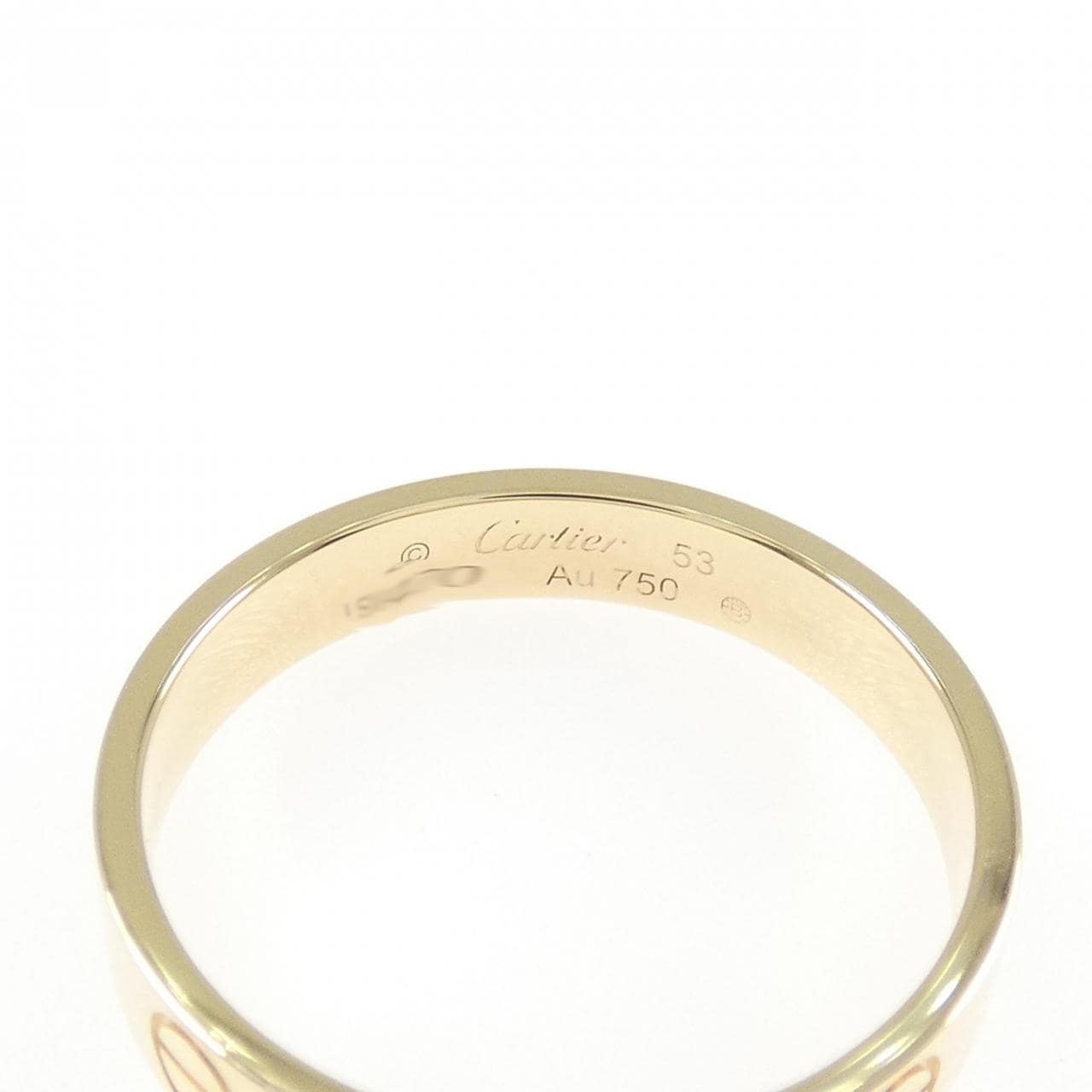 カルティエ ミニラブ リング