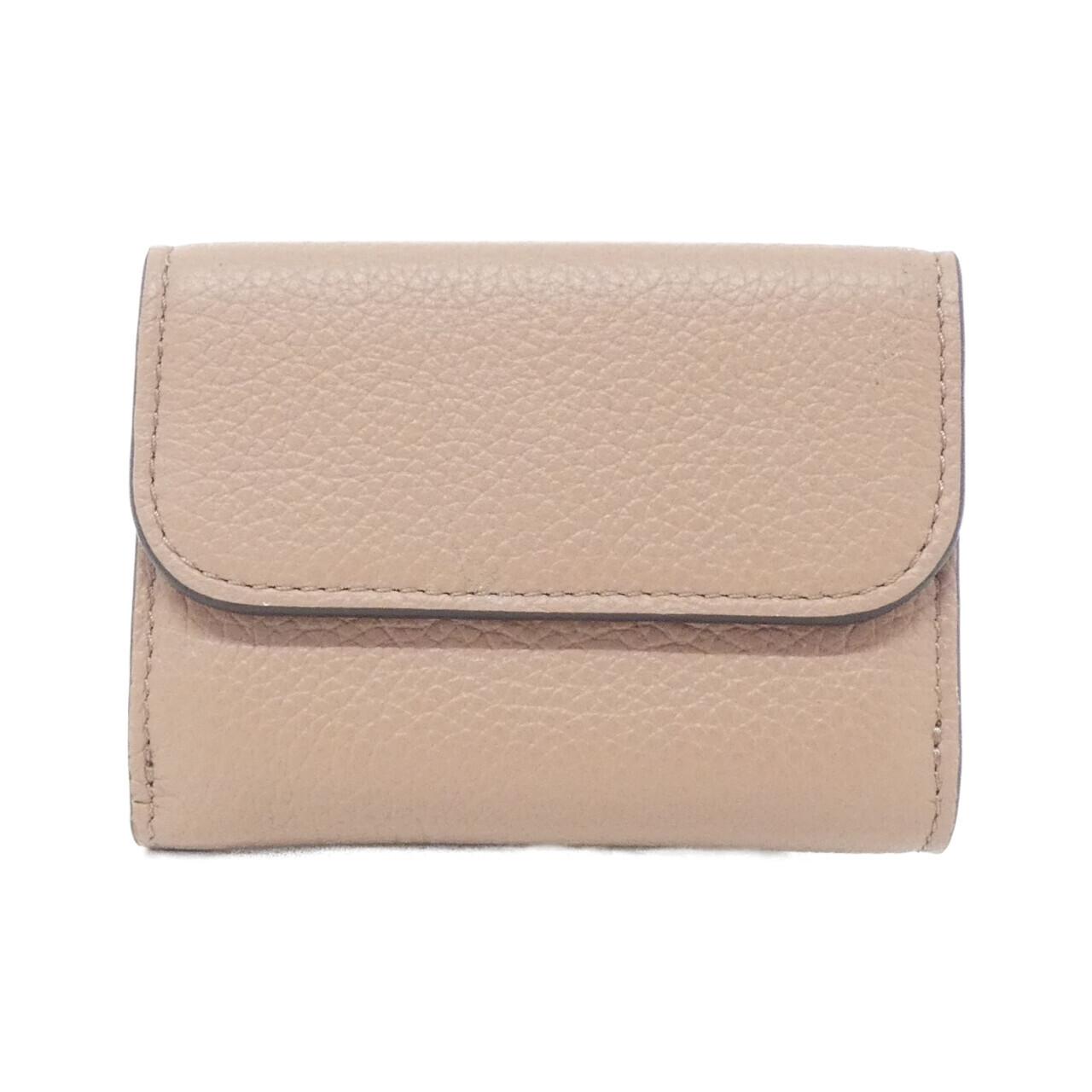 [BRAND NEW] Chloe ALPHABET CHC21WP946 F57 Wallet