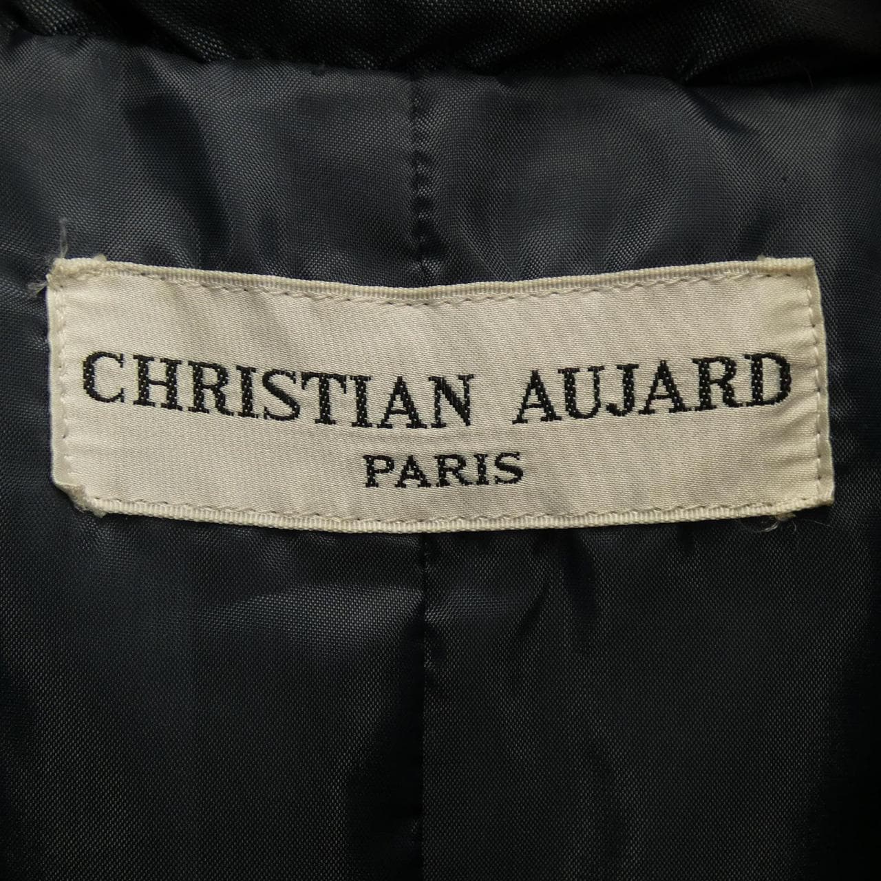 C・Ojar CHRISTIAN AUJARD羽绒大衣