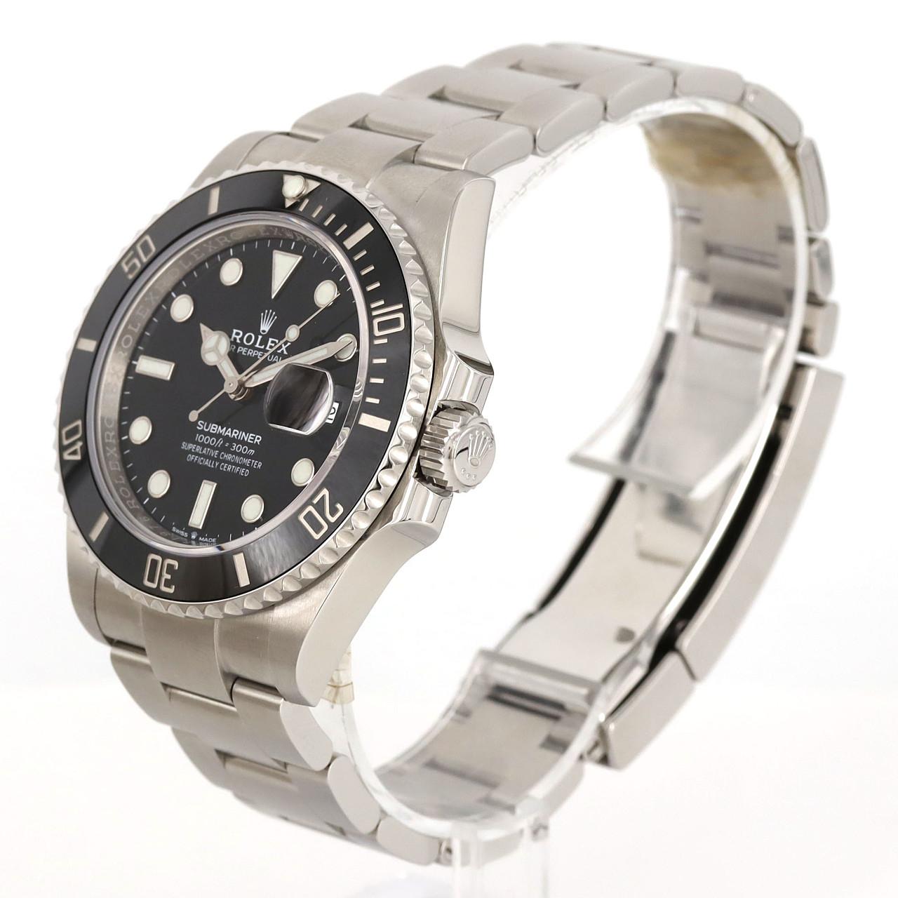 ROLEX Submariner Date 126610LN SS自动上弦random number