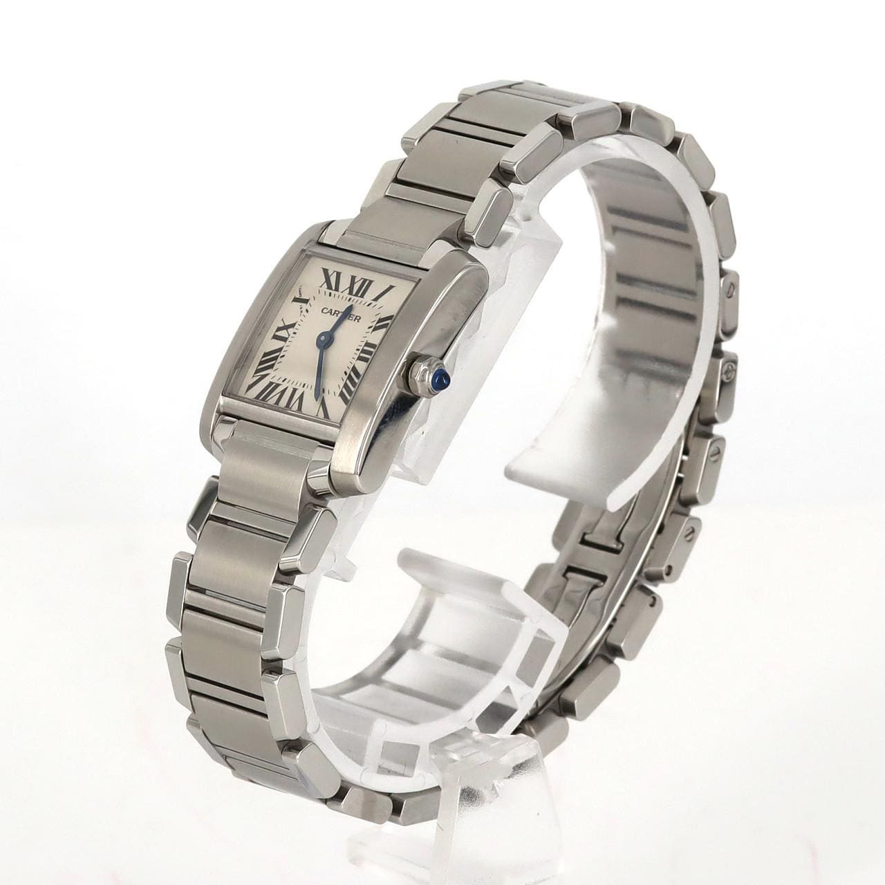 Cartier Tank Francaise SM W51008Q3 SS石英
