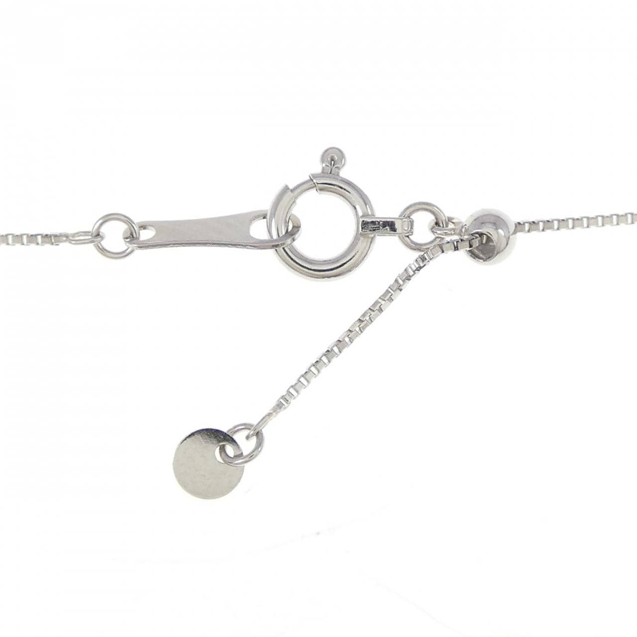 【新品】PT900/PT850 ダイヤモンド ネックレス 0.50CT