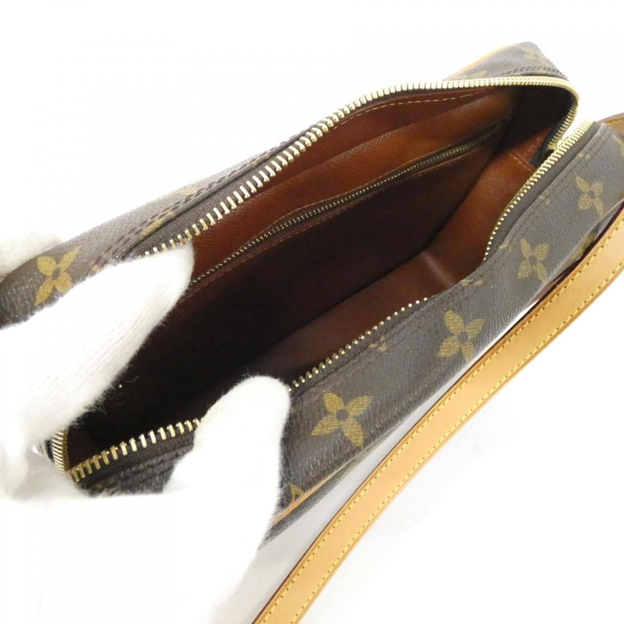 ルイヴィトン モノグラム トロカデロ 27cm M51274 ショルダーバッグ