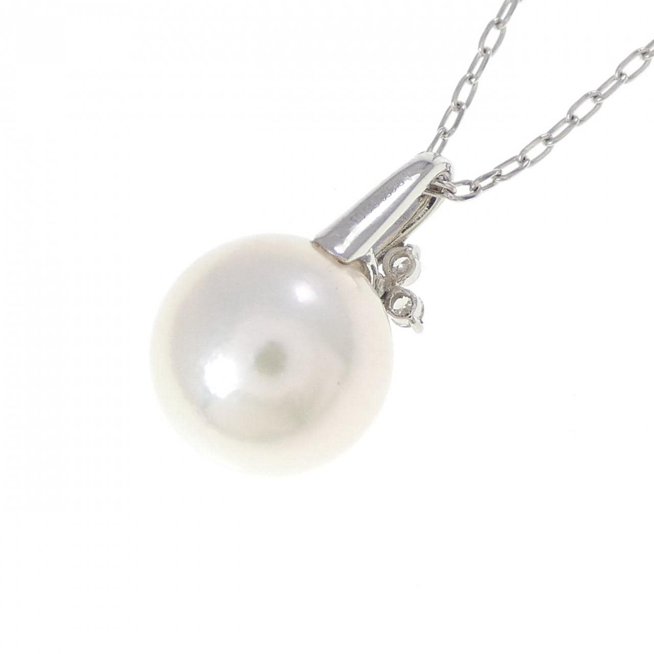 ジーエスティービー アコヤパール ネックレス 9.2mm