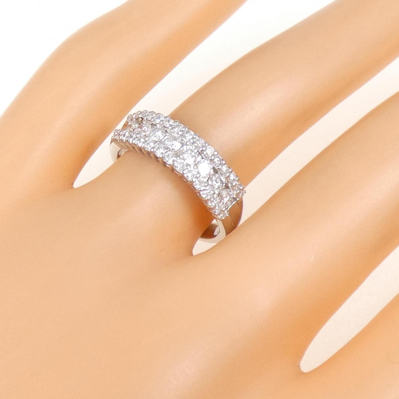 PT900 ダイヤモンド リング 0.82CT