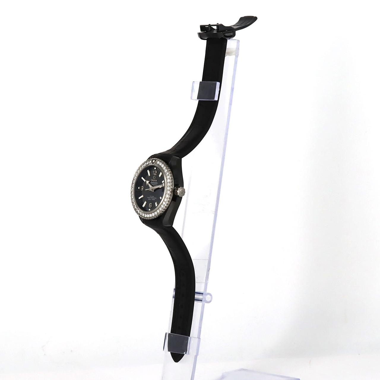 オメガ シーマスタープラネットオーシャン /D 215.98.40.20.01.001 セラミック 自動巻