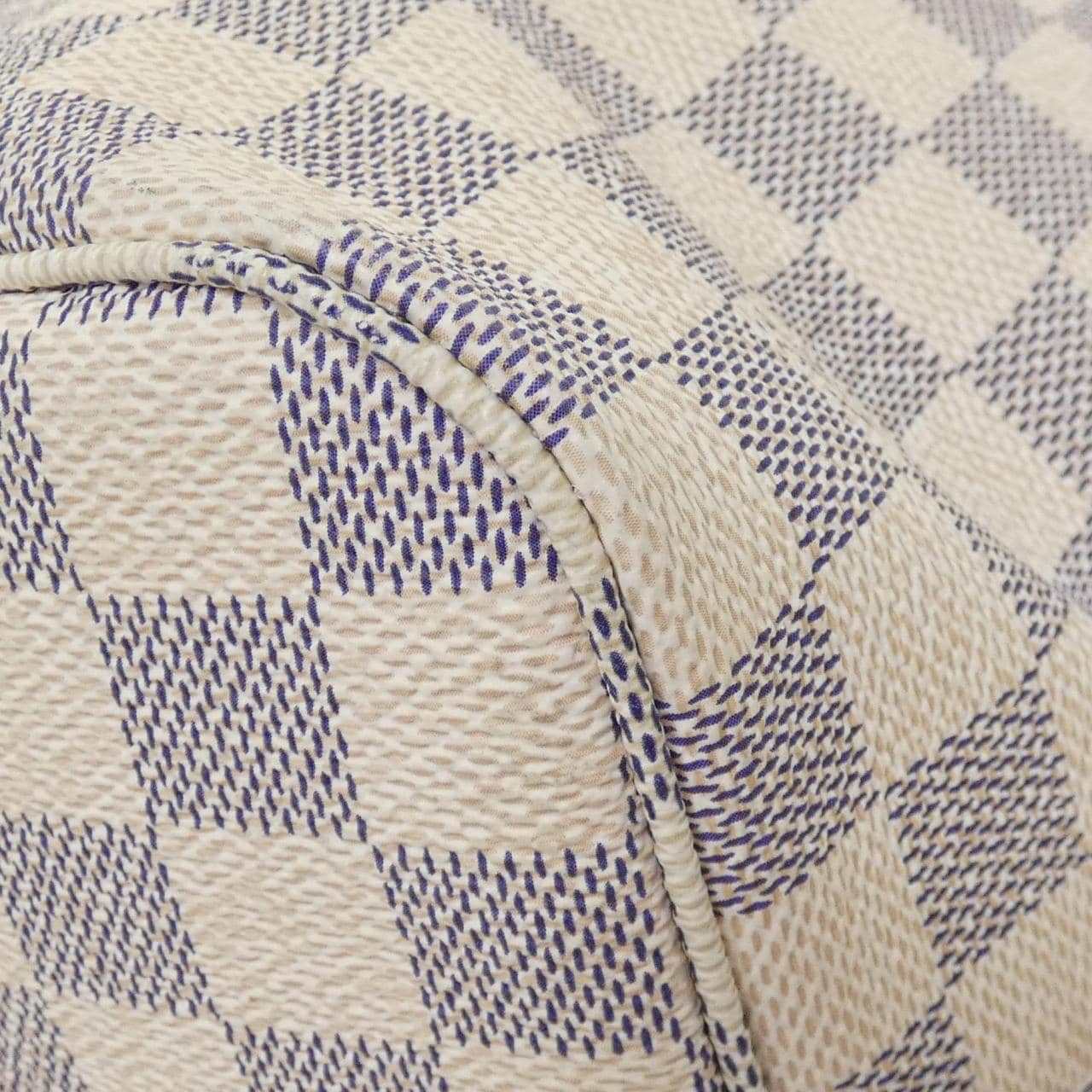 ルイヴィトン ダミエ アズール ネヴァーフル MM N51107 バッグ