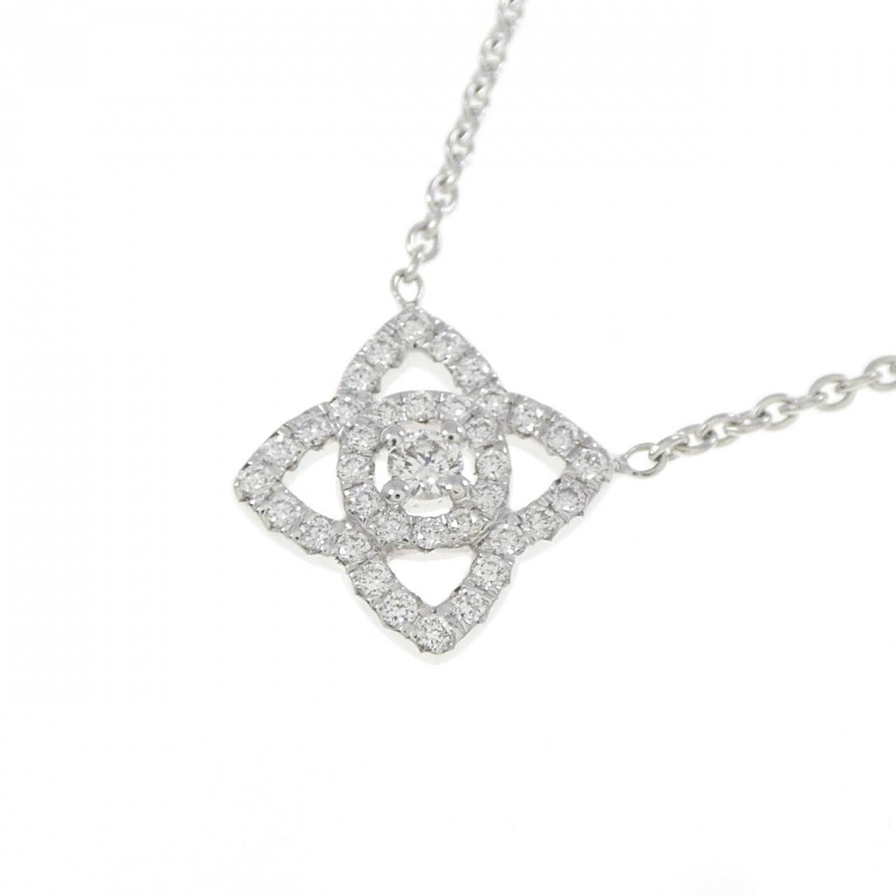 デビアス アンシャンテ ロータス ネックレス