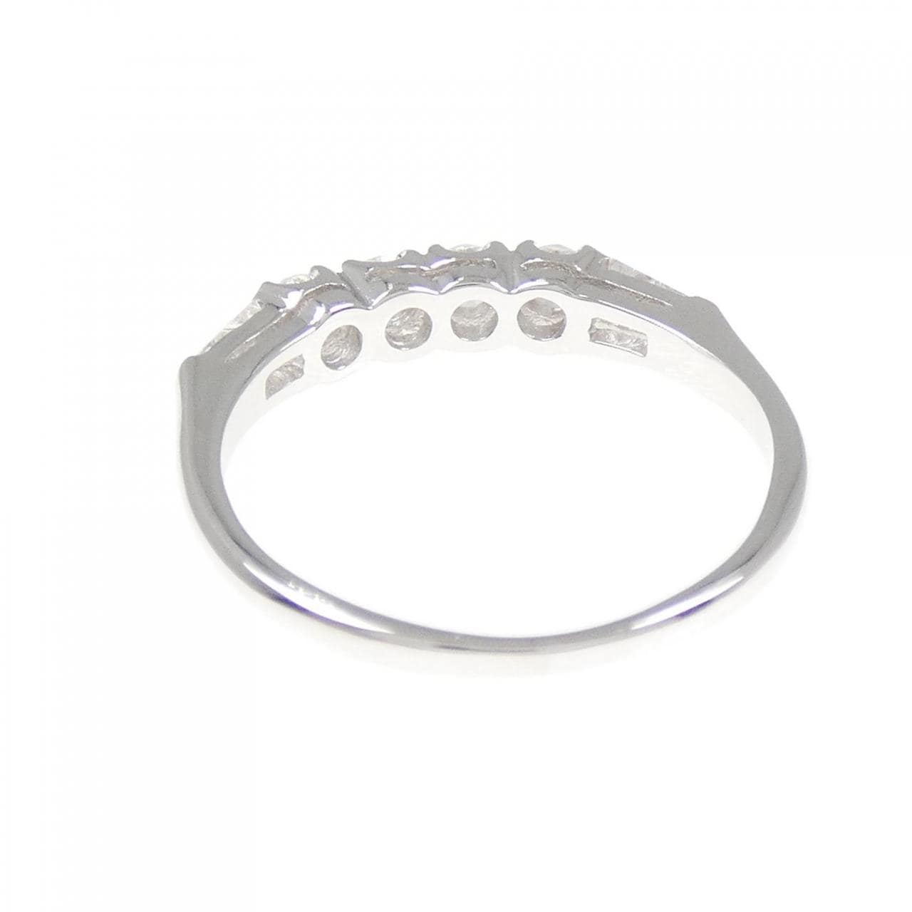 K14WG ダイヤモンド リング