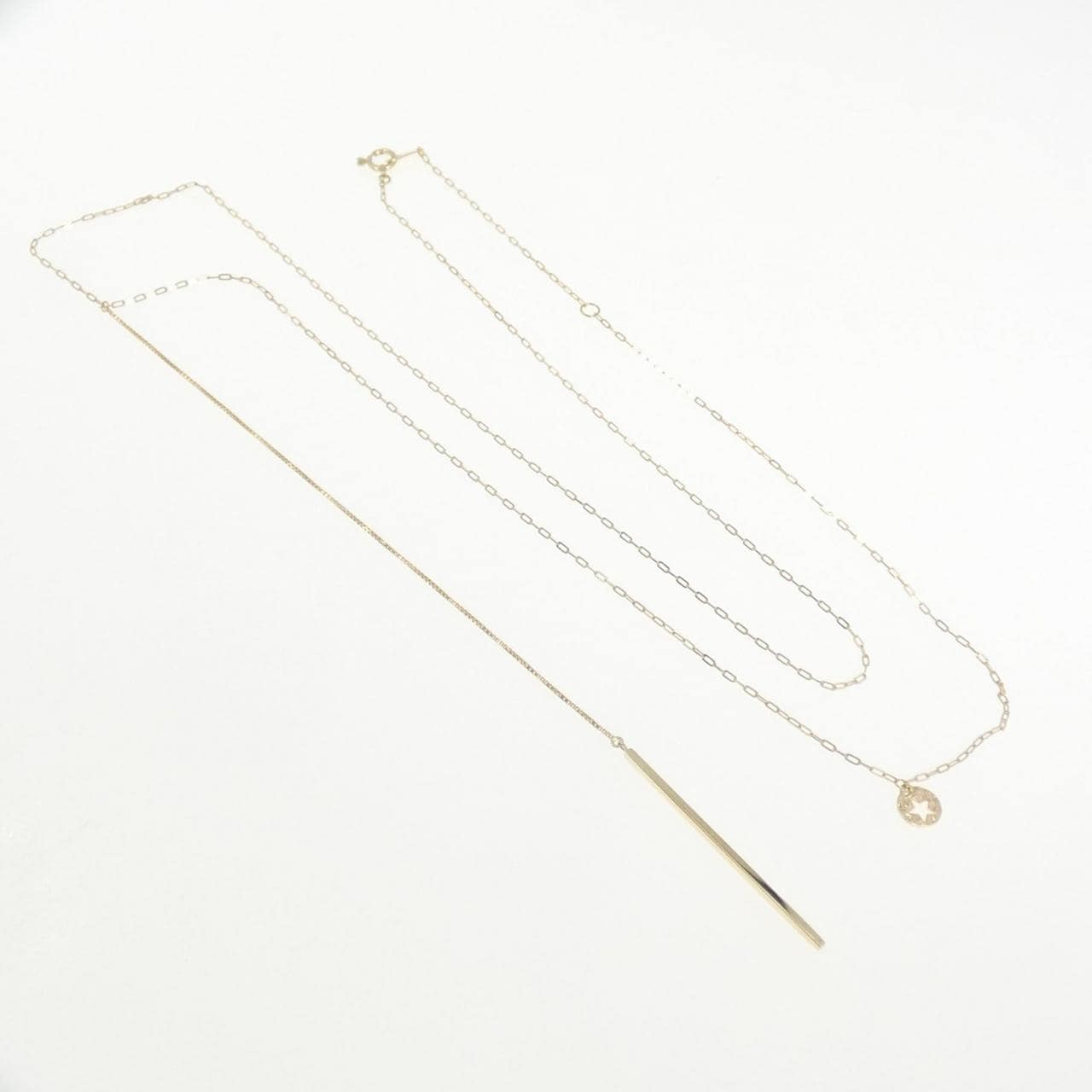 スタージュエリーK10YG  ネックレス