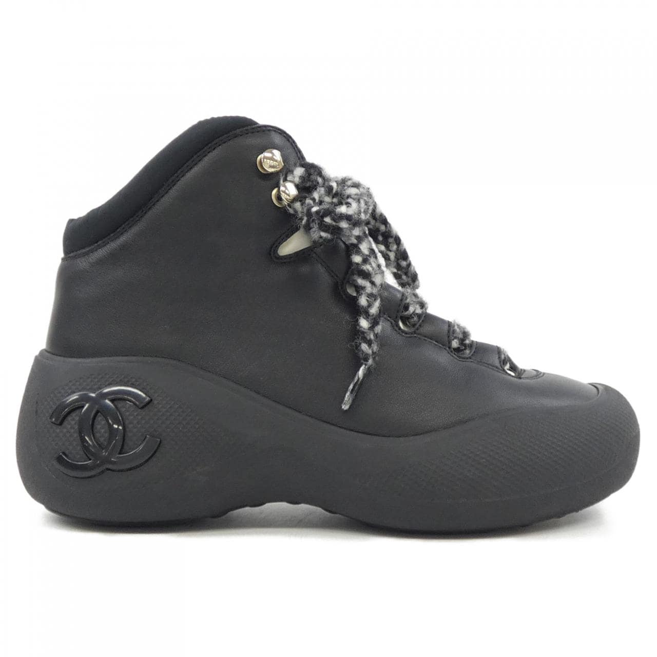 シャネル CHANEL レースアップ G39498X56737 スニーカー