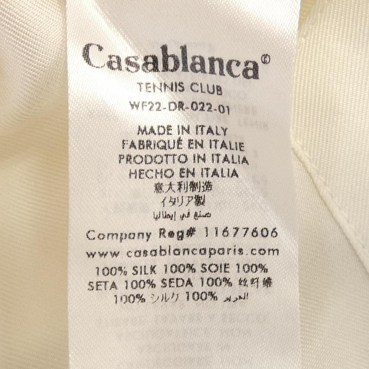 CASABLANCA ワンピース