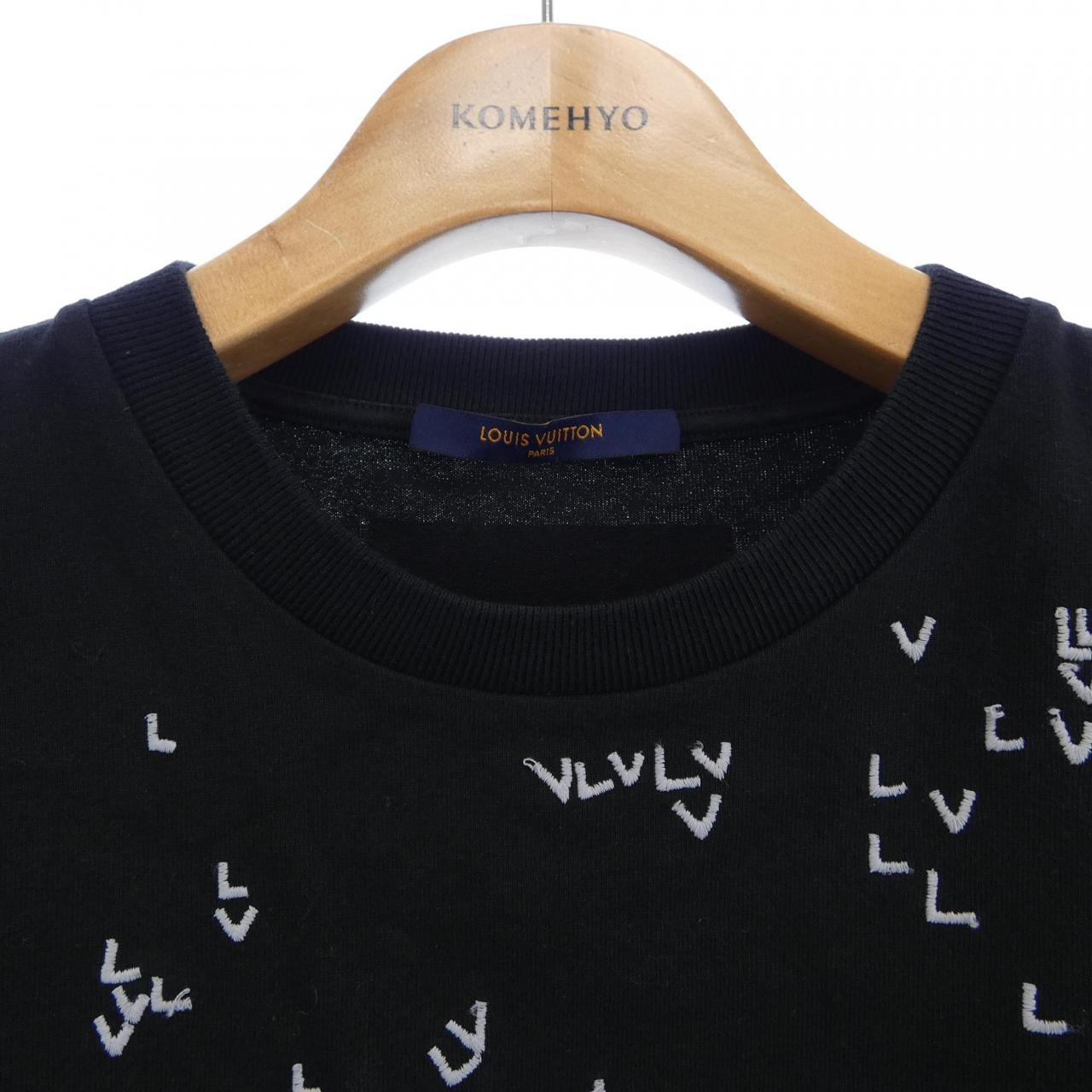 ルイヴィトン LOUIS VUITTON LVスプレッドエンブロイダリーTシャツ HNY14WNPL Tシャツ