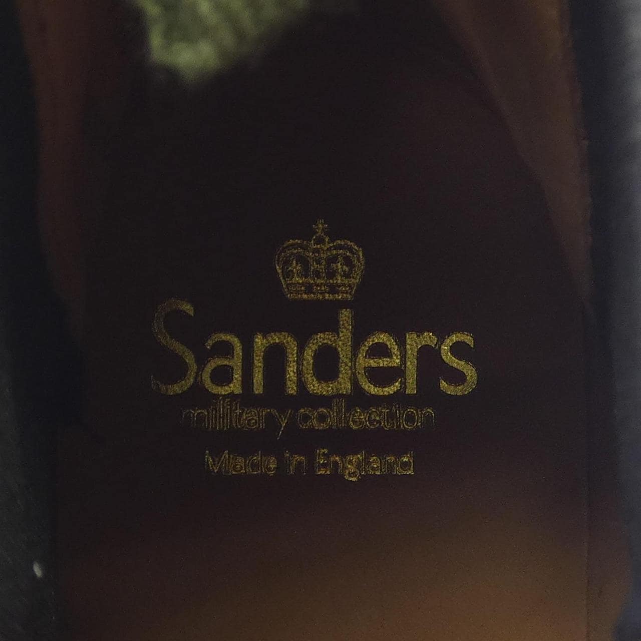 サンダース SANDERS 1140A ブーツ