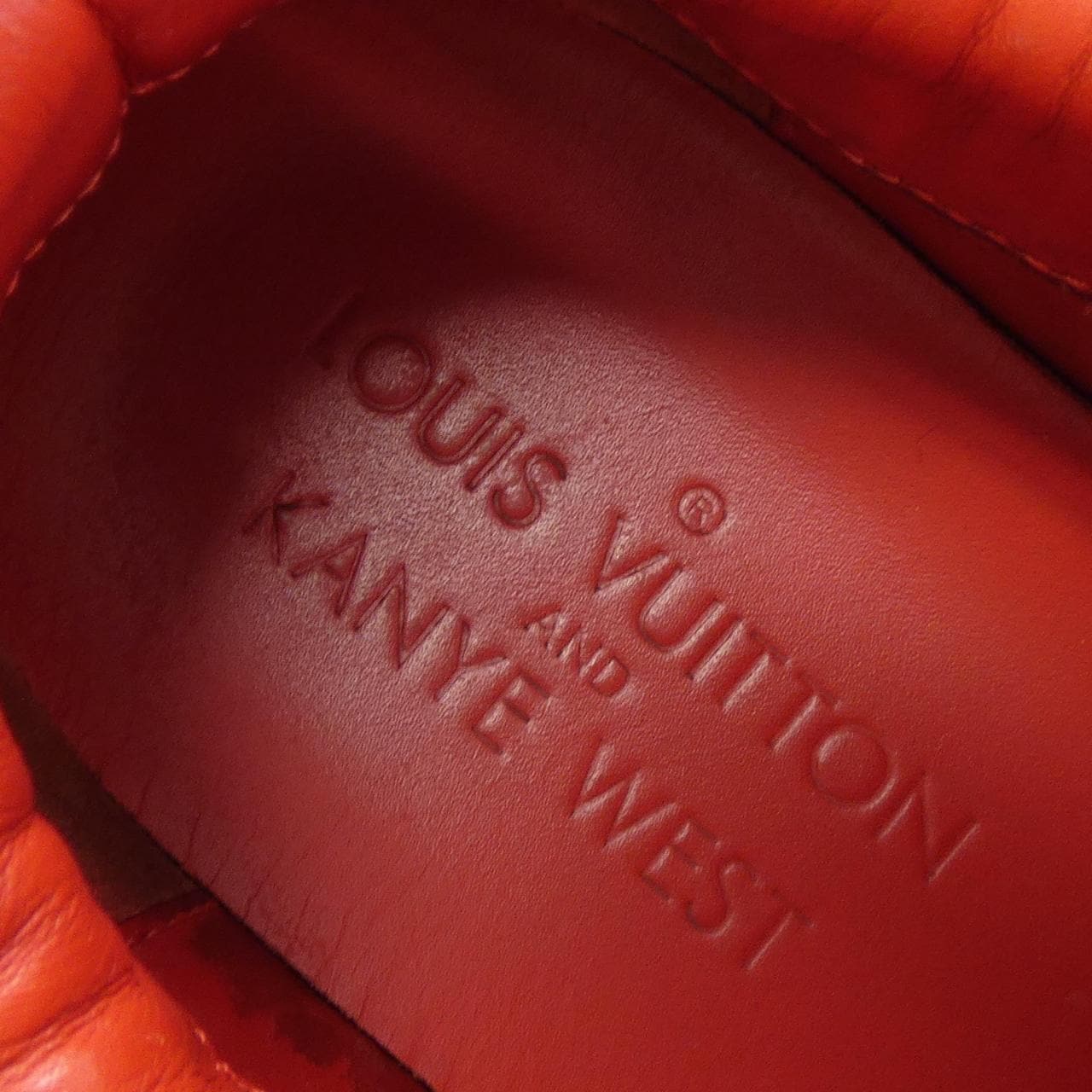 ルイヴィトン LOUIS VUITTON KANYE WEST スニーカー