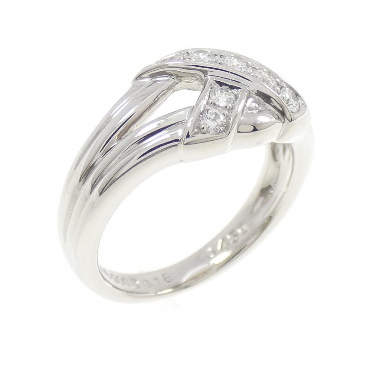 ポーラ ダイヤモンド リング 0.18CT