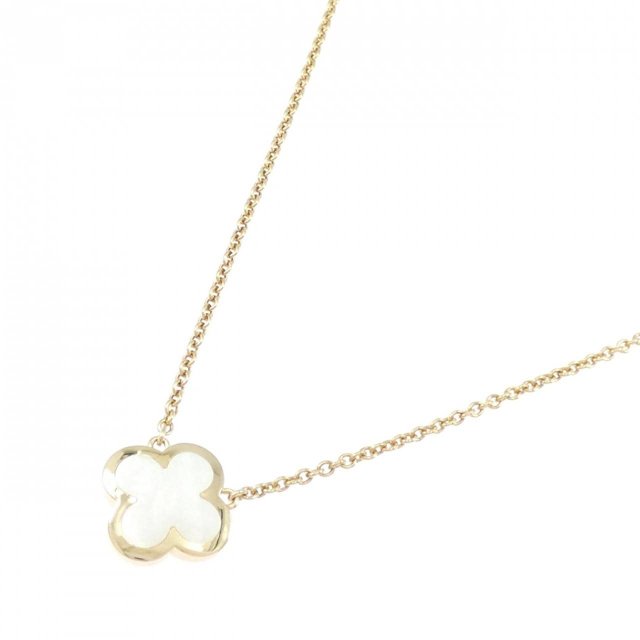 ヴァンクリーフ&アーペル ピュア アルハンブラ ネックレス