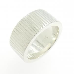 ティファニー コインエッジ リング