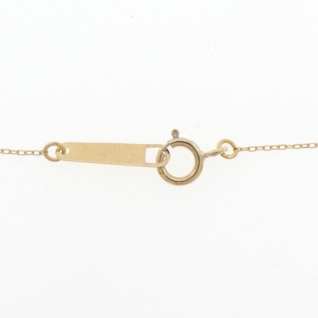 エナソルーナ K18YG ネックレス