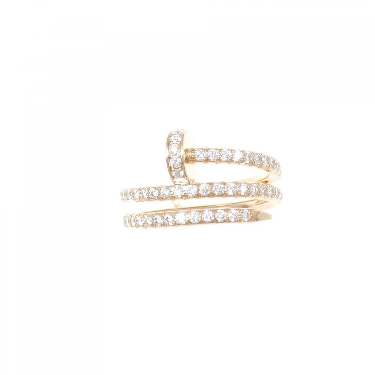 カルティエ ジュスト アン クル リング