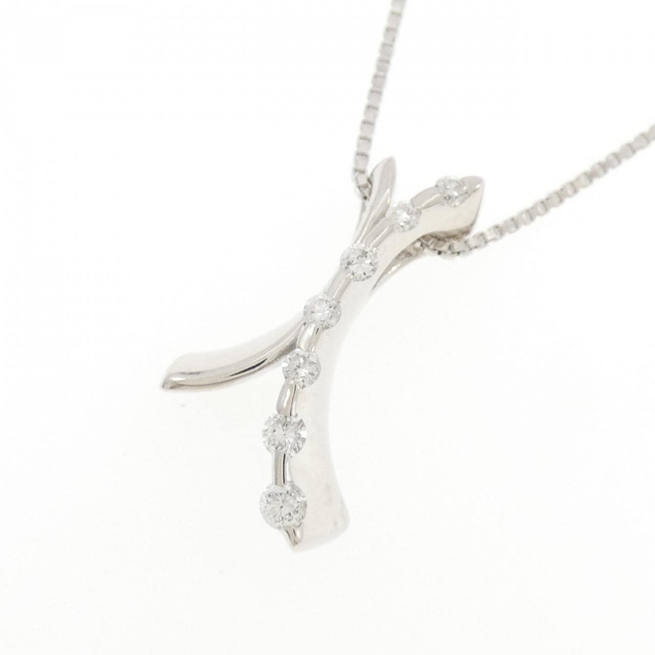 ポーラ ダイヤモンド ネックレス 0.15CT