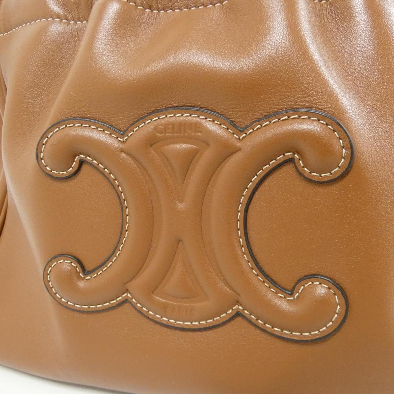 セリーヌ スモール カバ ドローストリング 111013DU3 バッグ