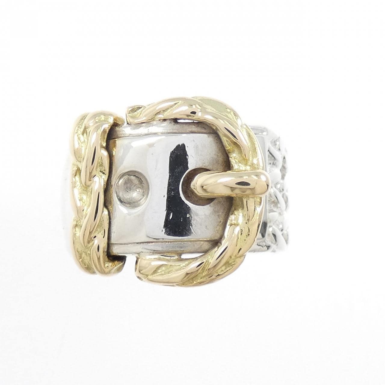 【ヴィンテージ】エルメス ディアンヌ リング