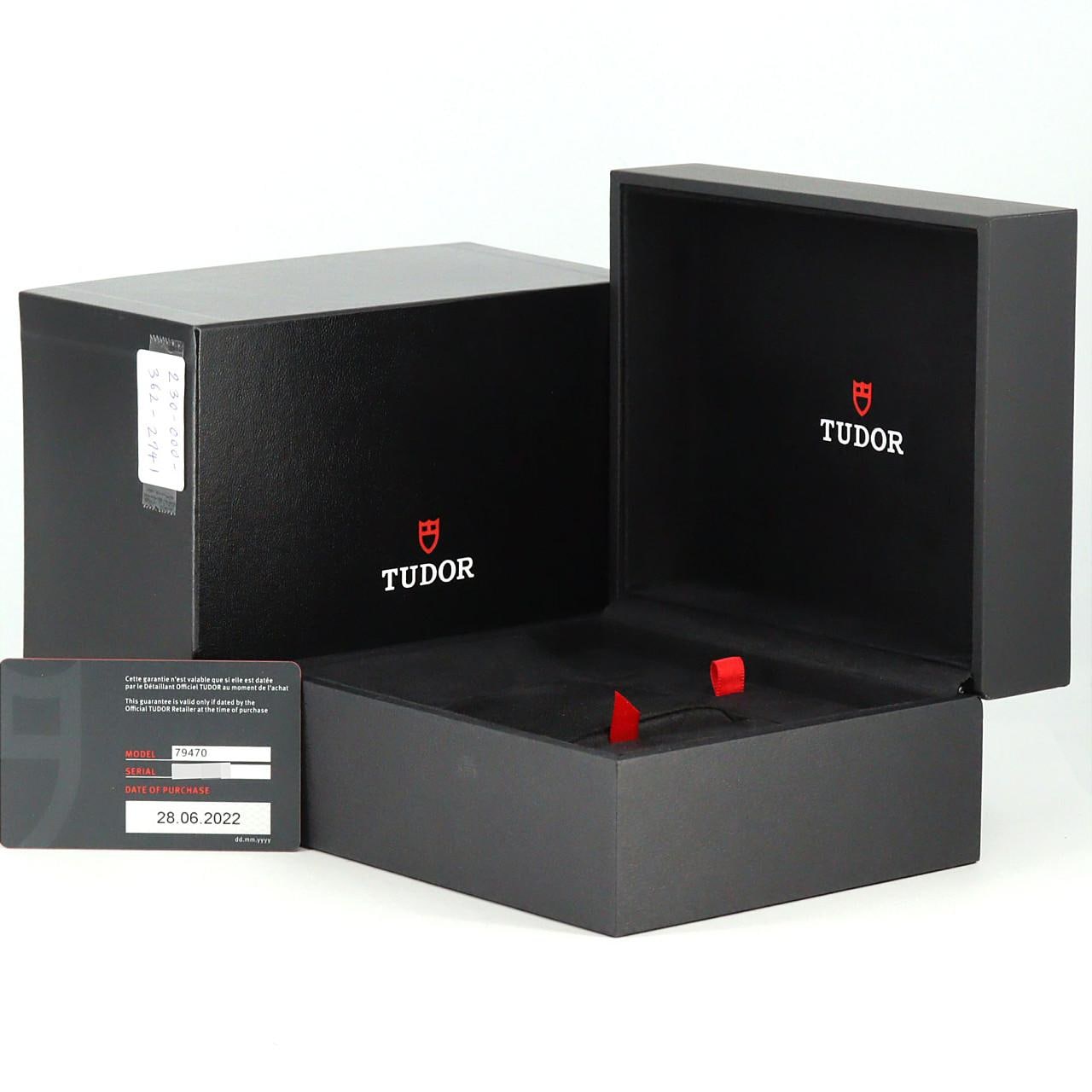 チューダー/チュードル ブラックベイプロ M79470-0001 SS 自動巻