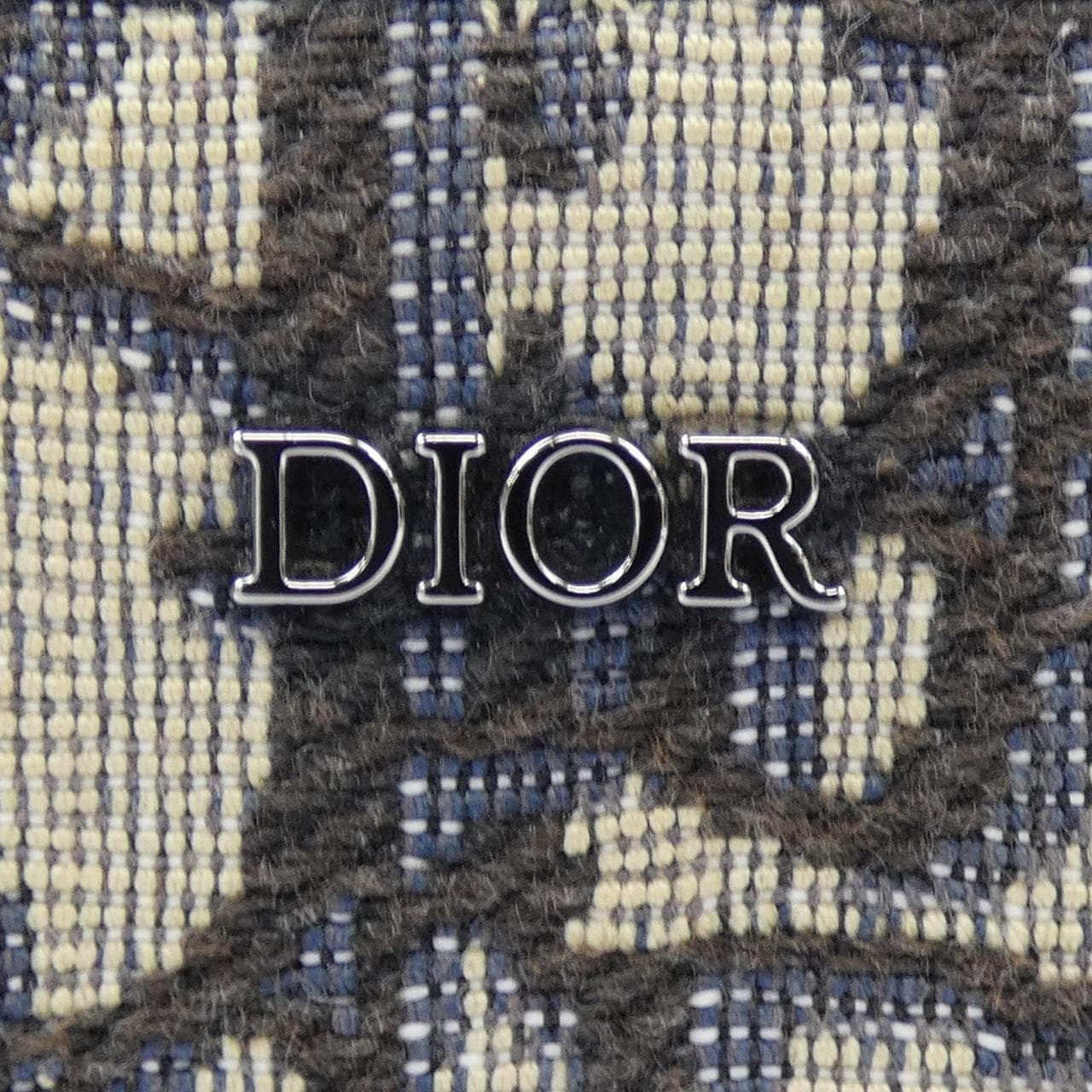 ディオール DIOR ストラップ付きジップポーチ オブリークジャカード 2OBBC119YSE BAG
