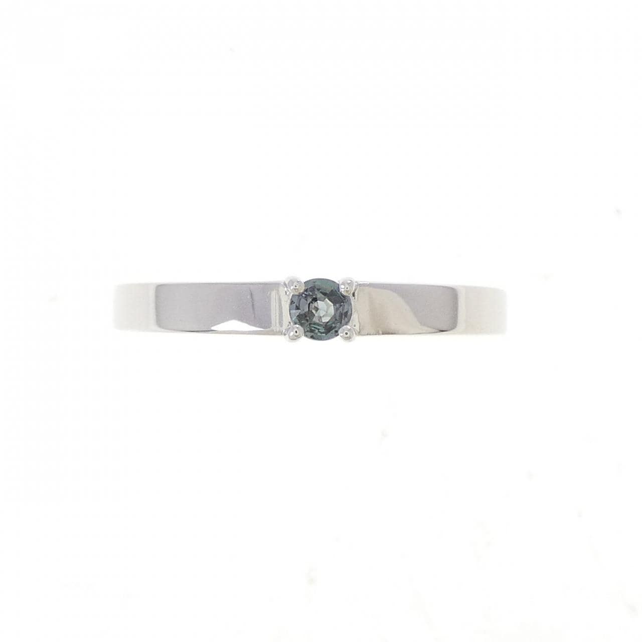 PT950 アレキサンドライト リング