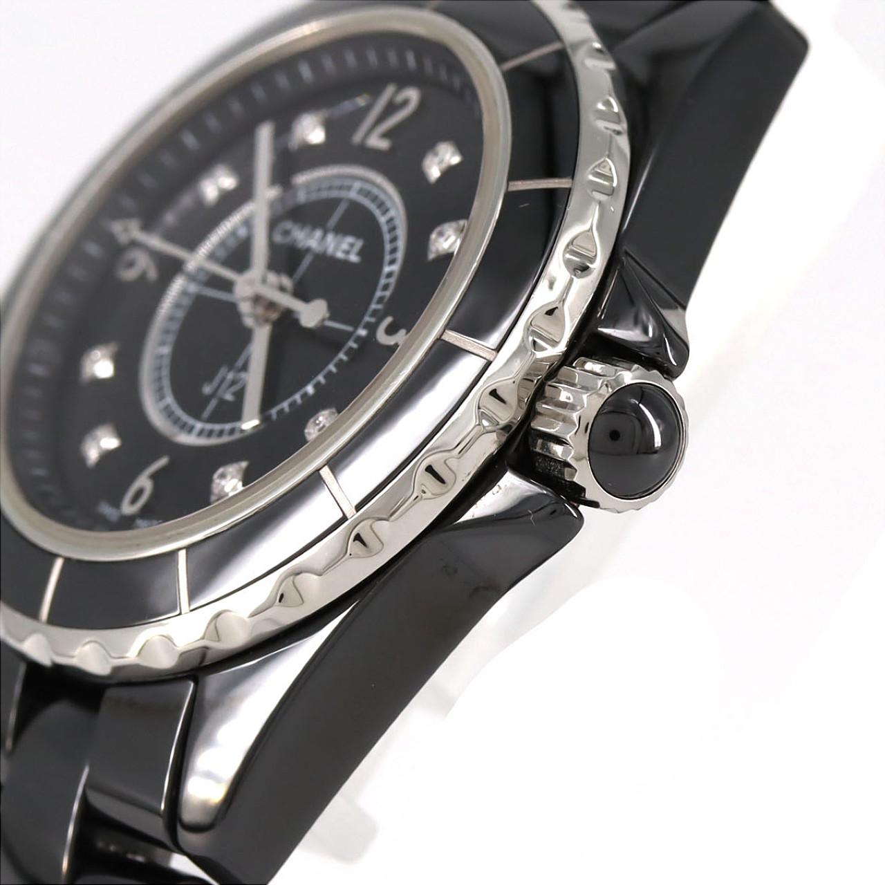 シャネル J12 29mmセラミック･8P H2569 セラミック クォーツ