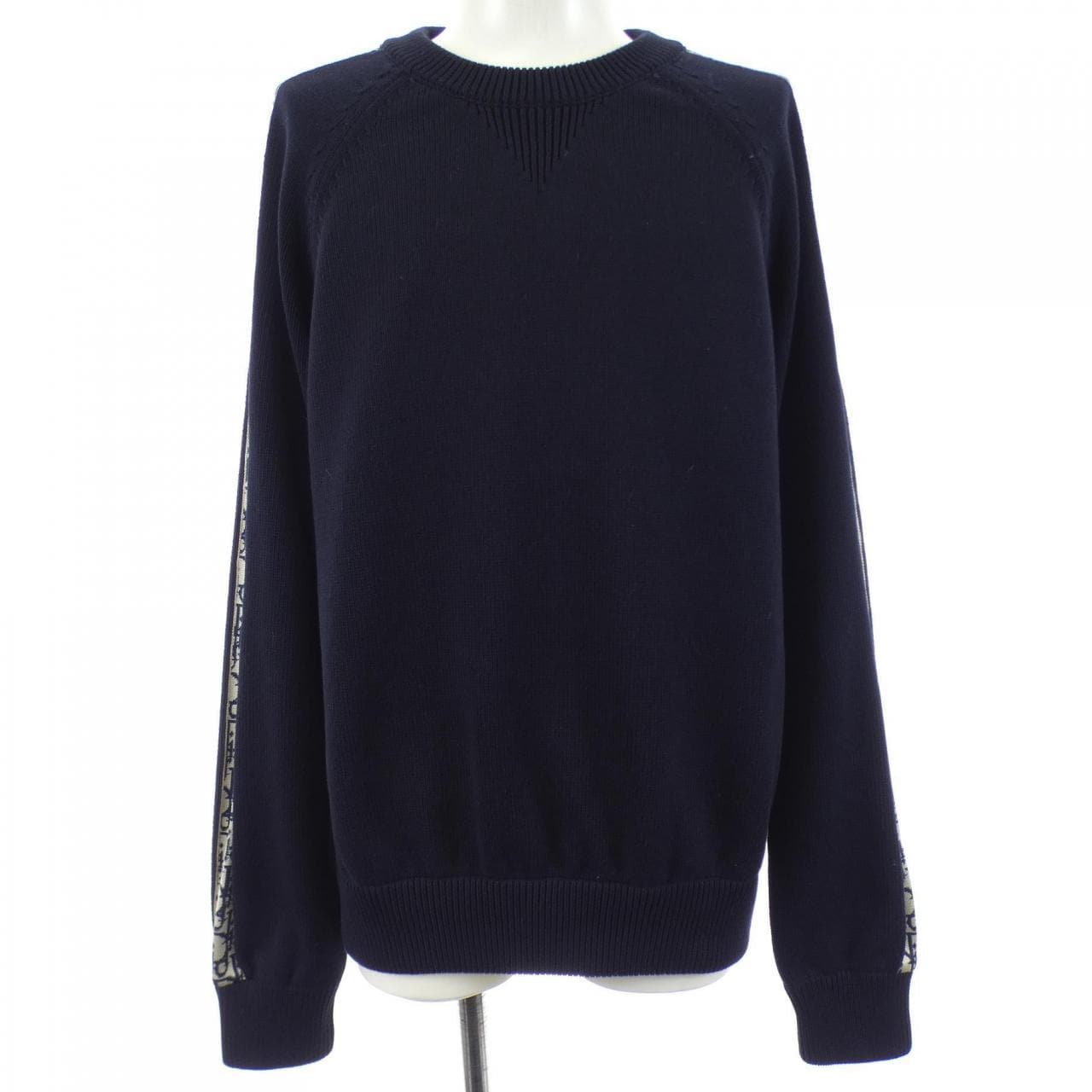 ディオール DIOR DIOR ESSENTIALS ディオールオブリーク OBLIQUE 113M638AT187 ニット