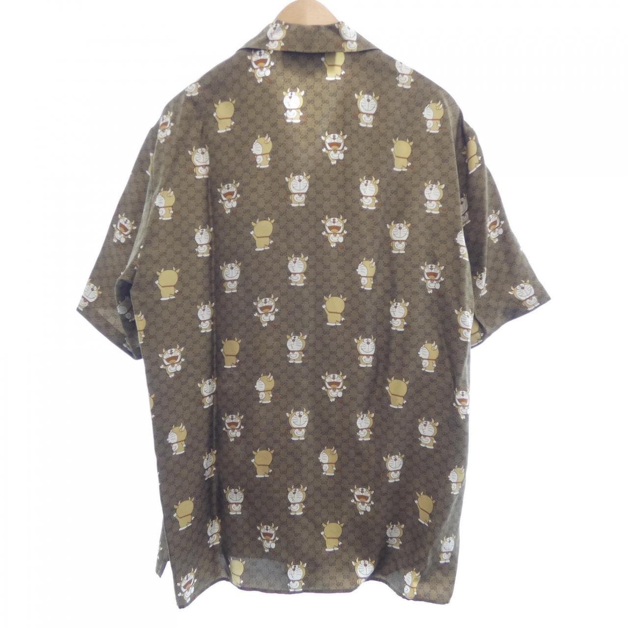 グッチ GUCCI ドラえもんDORAEMON 654763 ZAGSQ S／Sシャツ