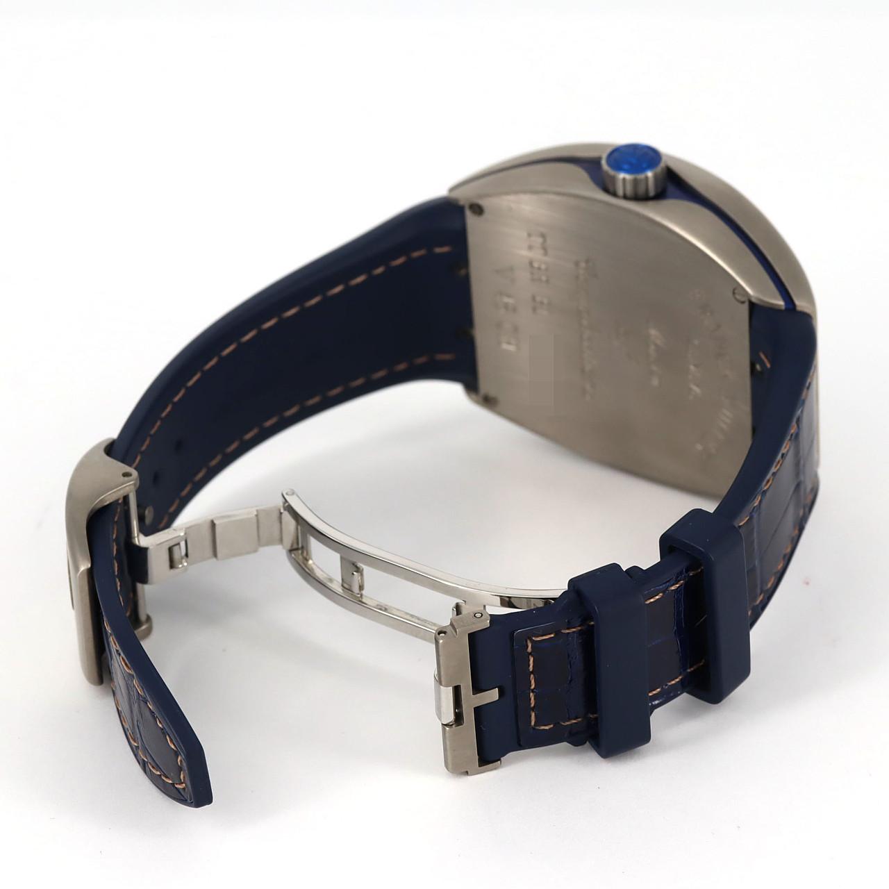 フランクミュラー ヴァンガード クレイジーアワーズ TI V45CHTTBRBL TI 自動巻