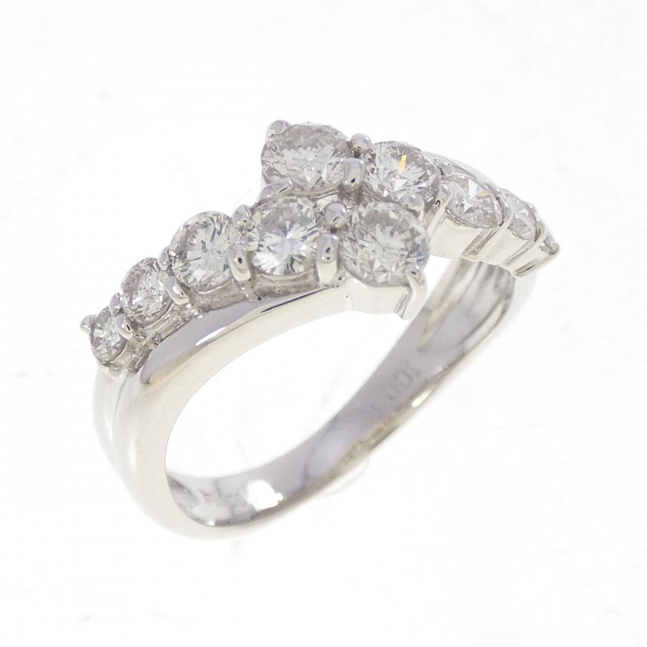 PT900 ダイヤモンド リング 1.00CT