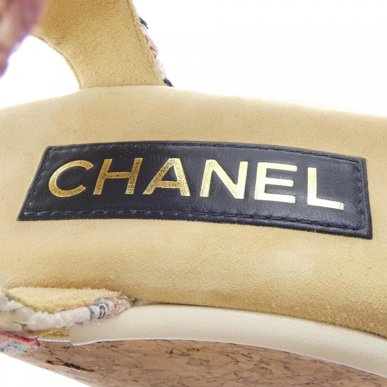 シャネル CHANEL G39812X56846 サンダル