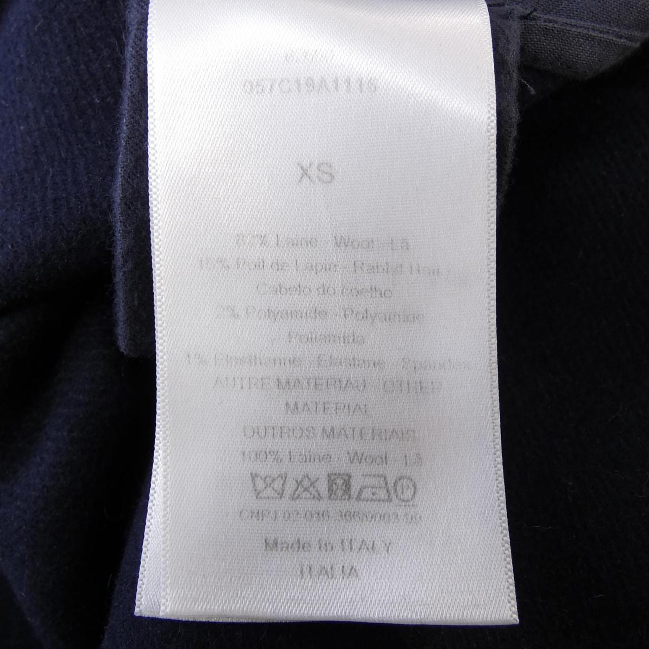 クリスチャンディオール CHRISTIAN DIOR 057C19A1116 ポンチョ