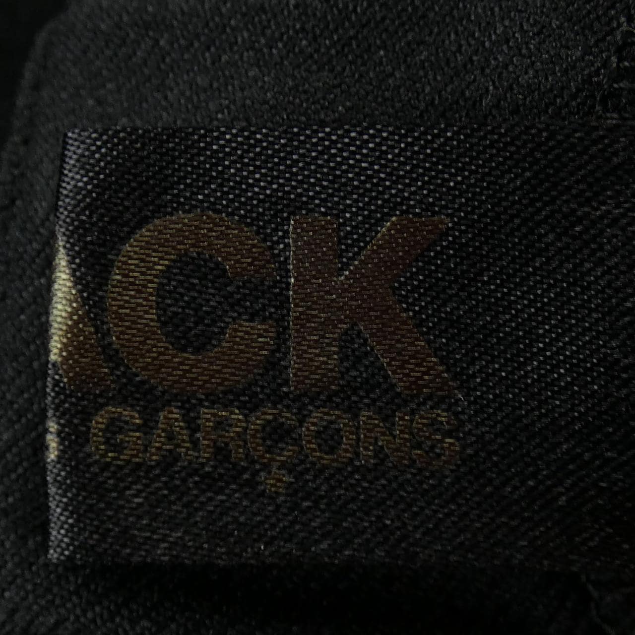 ブラックコムデギャルソン BLACK COMME des GARCONS D-P025 パンツ
