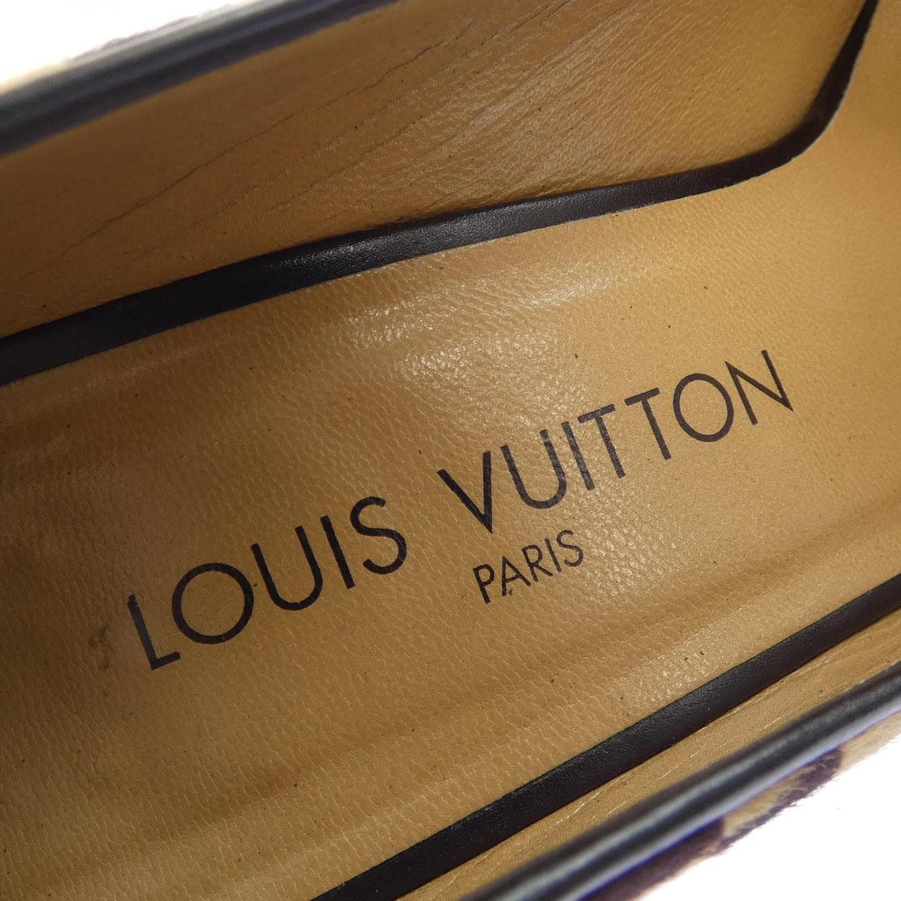 【ヴィンテージ】ルイヴィトン LOUIS VUITTON JA0001 パンプス