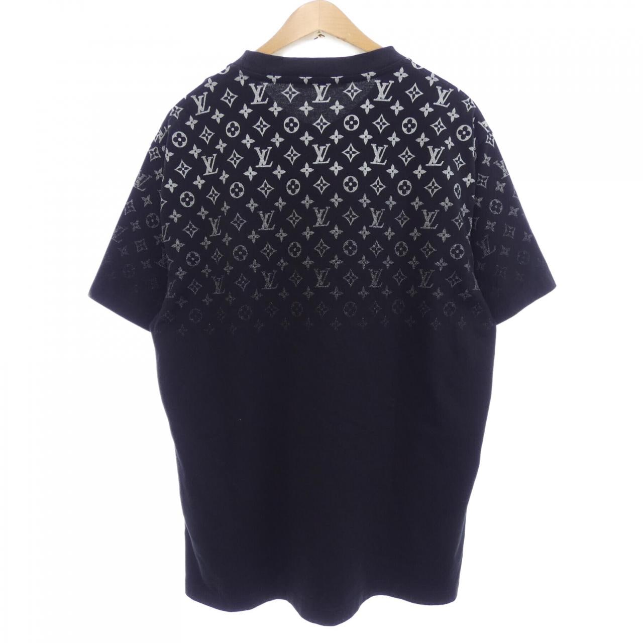 ルイヴィトン LOUIS VUITTON グラディエントコットンTシャツ HQY42WFSB Tシャツ