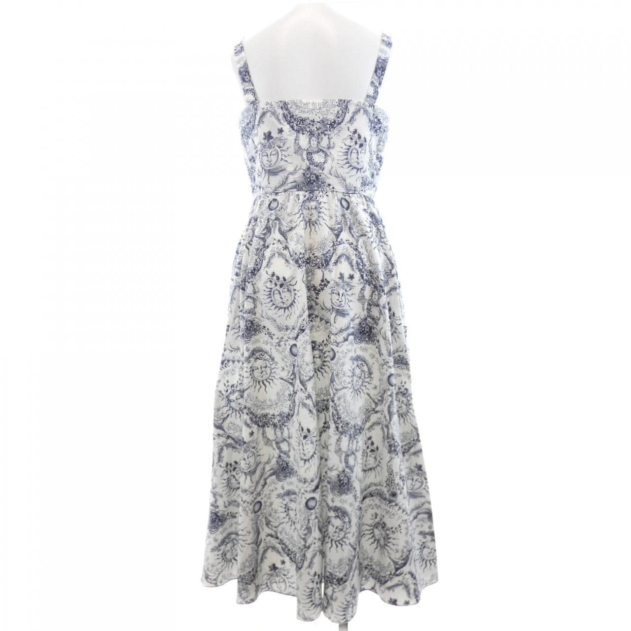 クリスチャンディオール CHRISTIAN DIOR DIORIVIERA FLARE MIDI DRESS 441D57A3816 ワンピース