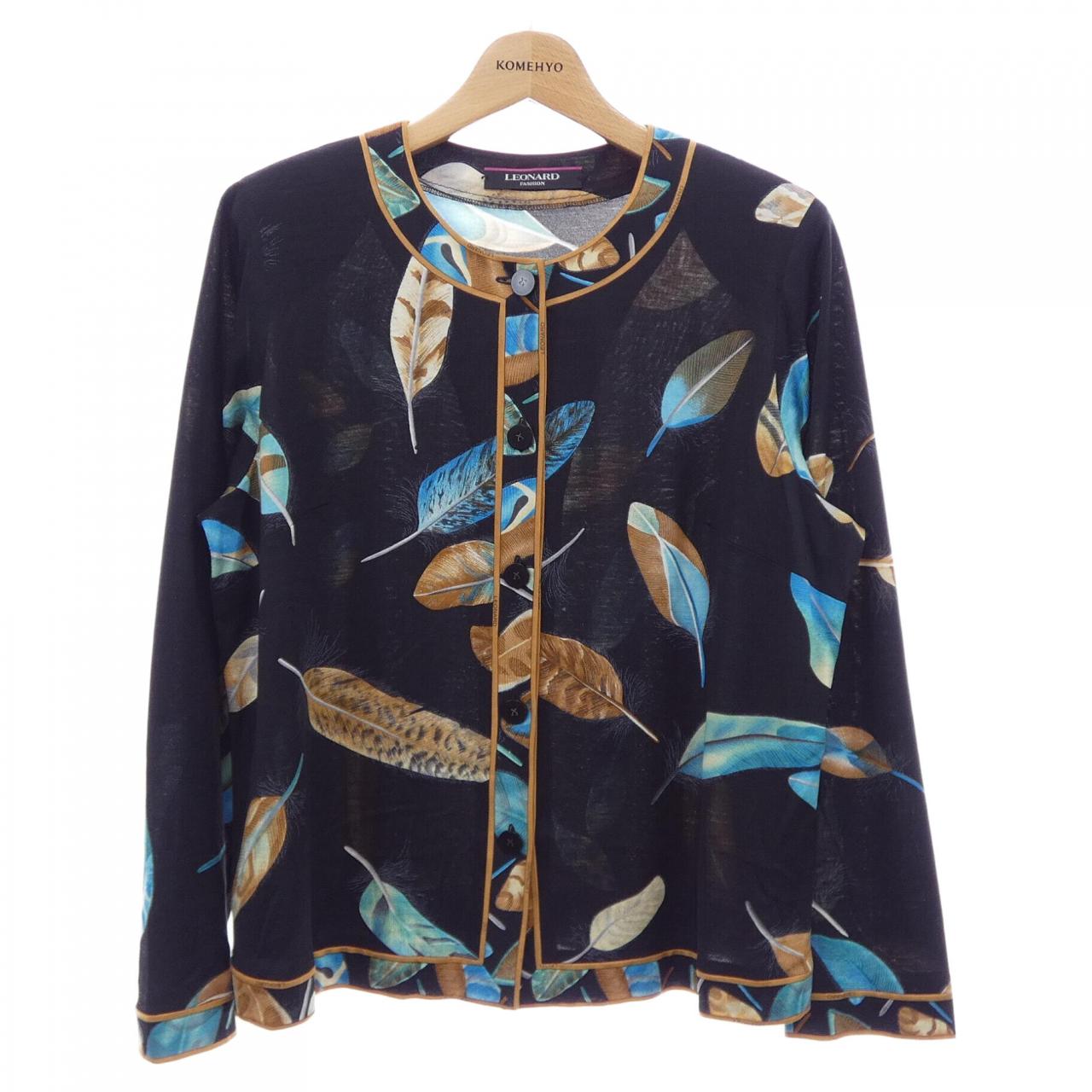 レオナールファッション LEONARD FASHION カーディガン