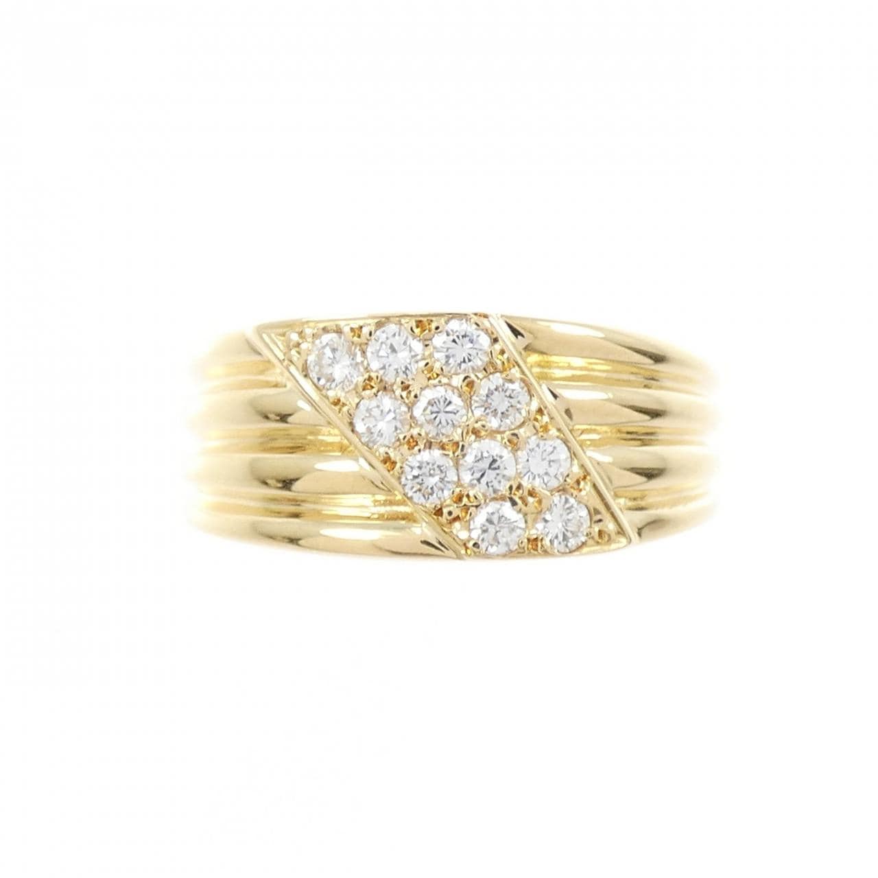 ポーラ ダイヤモンド リング 0.22CT