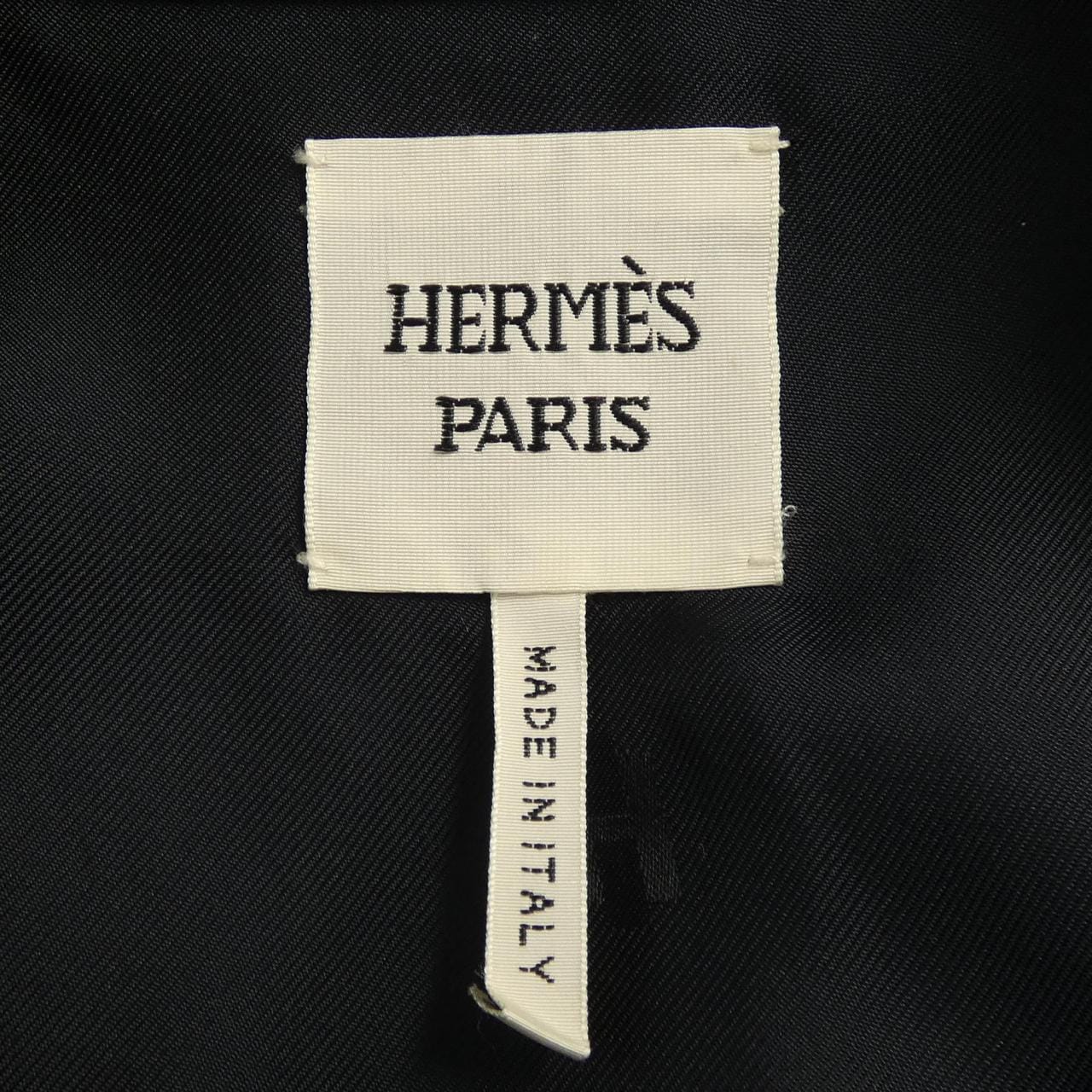 エルメス HERMES *87-7001 ロングベスト